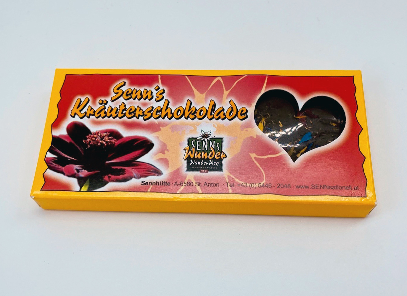 Bild Senn&#39;s Kräuterschokolade